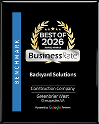 Backyard Solutions - Best of 2026 Award Winner